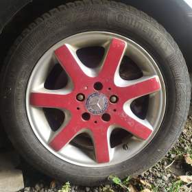 Fotka k inzerátu Originál alu litá Mercedes R16 / 19629264