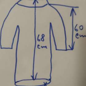 Foto inzerátu Dívčí jarní/podzimní kabátek.