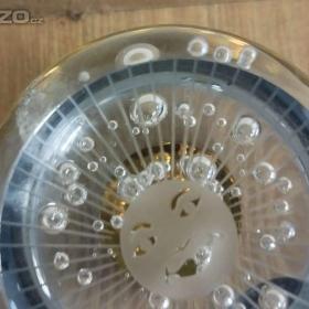 Fotka k inzerátu Dvě těžítka:  s bublinami a motivem slunce a s otvorem / 18377363