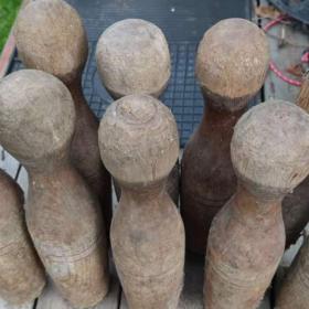 Fotka k inzerátu Dřevěné kuželky / 19625425