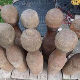 Foto inzerátu Dřevěné kuželky