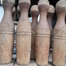 Foto inzerátu Dřevěné kuželky