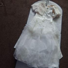 Foto inzerátu Družíčkové-společenské šaty vel.128/134