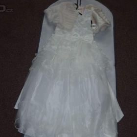 Foto inzerátu Družíčkové-společenské šaty vel.128/134