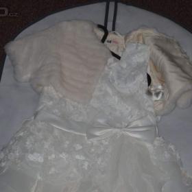 Foto inzerátu Družíčkové-společenské šaty vel.128/134