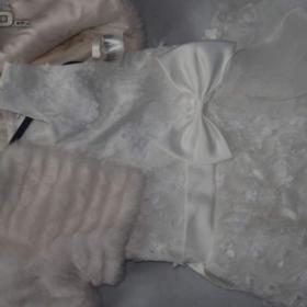 Foto inzerátu Družíčkové-společenské šaty vel.128/134