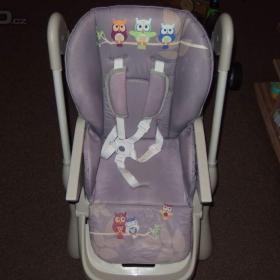 Foto inzerátu Jídelní židlička Caretero Magnus 