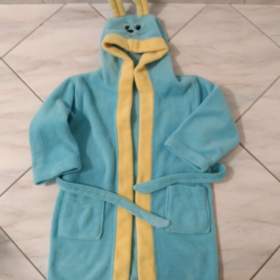 Foto inzerátu Dětský plyšový župan.