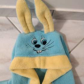 Foto inzerátu Dětský plyšový župan.