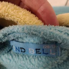 Foto inzerátu Dětský plyšový župan.