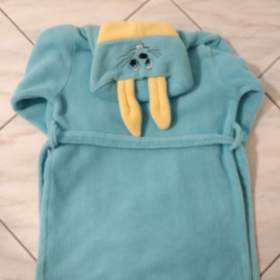 Foto inzerátu Dětský plyšový župan.