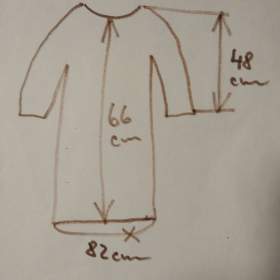 Foto inzerátu Dětský plyšový župan.