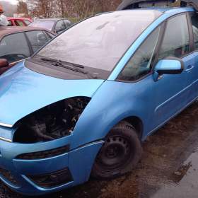 Citroen C4 Picasso 1.6 HDi ( 9HZ ) 80kW r.2007 modrá  / 18759442