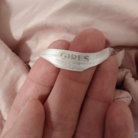 Foto inzerátu Dívčí/dámský zimní kabát.