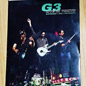 G3 / Satriani / Vai / Petrucci DVD / 18759677