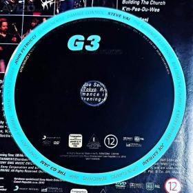 Foto inzerátu G3 / Satriani / Vai / Petrucci DVD