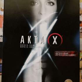 Fotka k inzerátu Akta X (Akta X:  Film + Akta X:  Chci uvěřit) / 18762291