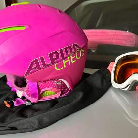 Foto inzerátu ALPINA CHEOS - SKIHELM PINK