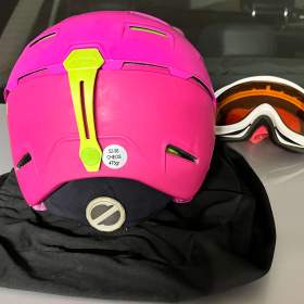 Foto inzerátu ALPINA CHEOS - SKIHELM PINK