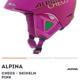 ALPINA CHEOS -  SKIHELM PINK / 18764801