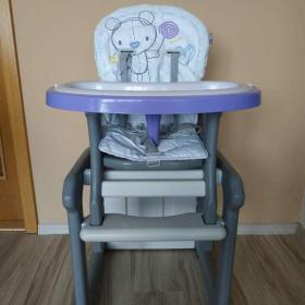 Fotka k inzerátu Prodám dětskou krmící židličku, židle a stoleček / 18767151