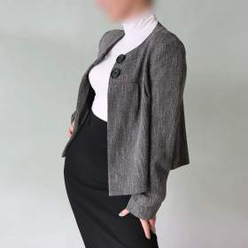 Foto inzerátu Nové áčkové sako do pasu Atmosphere vel. 38