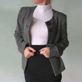 Foto inzerátu Nové áčkové sako do pasu Atmosphere vel. 38