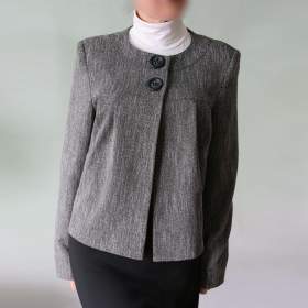 Foto inzerátu Nové áčkové sako do pasu Atmosphere vel. 38