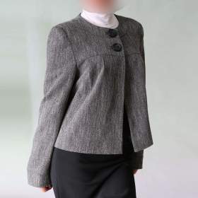 Foto inzerátu Nové áčkové sako do pasu Atmosphere vel. 38