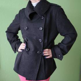 Foto inzerátu Antracitový kabátek New Look vel.42