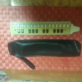 Foto inzerátu klavesova foukaci harmonika