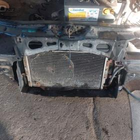 Foto inzerátu Octavia  1.9tdi 66kw střibrná 9102 díly nárazník zadní 
