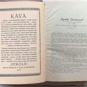 Foto inzerátu Starožitná Kuchařská kniha 1921, spolek Domácnost 