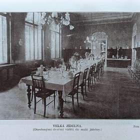 Foto inzerátu Starožitná Kuchařská kniha 1921, spolek Domácnost 
