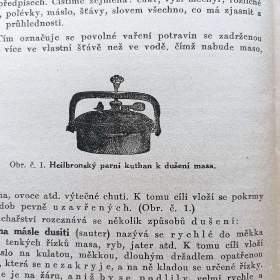 Foto inzerátu Starožitná Kuchařská kniha 1921, spolek Domácnost 