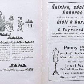 Foto inzerátu Starožitná Kuchařská kniha 1921, spolek Domácnost 