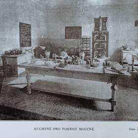 Foto inzerátu Starožitná Kuchařská kniha 1921, spolek Domácnost 