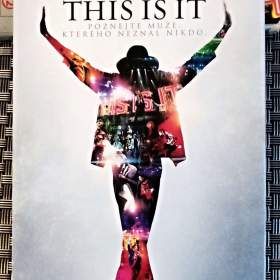 Fotka k inzerátu Michael Jacksons -  this is it DVD / 18805978