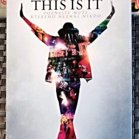 Fotka k inzerátu Michael Jacksons -  this is it DVD / 19025506