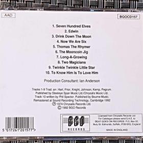 Foto inzerátu Steeleye Span - Now We Are Six, Hudební album CD 