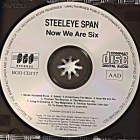 Foto inzerátu Steeleye Span - Now We Are Six, Hudební album CD 