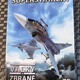 Fotka k inzerátu Superstíhačky , Války a zbraně -  DVD / 19025506