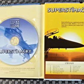 Foto inzerátu Superstíhačky ,Války a zbraně - DVD