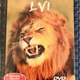Lvi - Nebezpečí v buši, DVD orig. nerozbalené a nepoužité / 18809513
