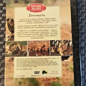 Foto inzerátu Lvi -Nebezpečí v buši, DVD orig. nerozbalené a nepoužité