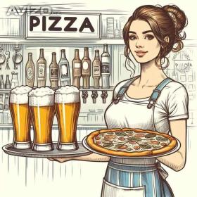 Hledáme Číšníka/Servírku s Ambicí na Provozní/ho -  pizzerie Stará Ves nad Ondřejnicí / 18810616