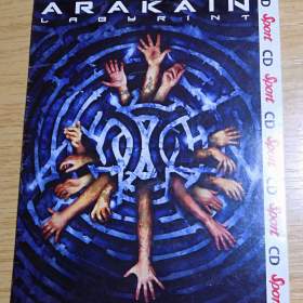 Fotka k inzerátu Arakain , Labyrint -  CD  / 18811624