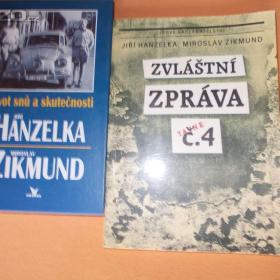 Foto inzerátu Prodám knihu + DVD Století Miroslava Zikmunda + 2 knihy