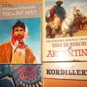 Prodám knihy Hanzelky a Zikmunda / 18811697