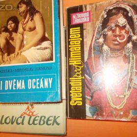 Foto inzerátu Prodám knihy Hanzelky a Zikmunda